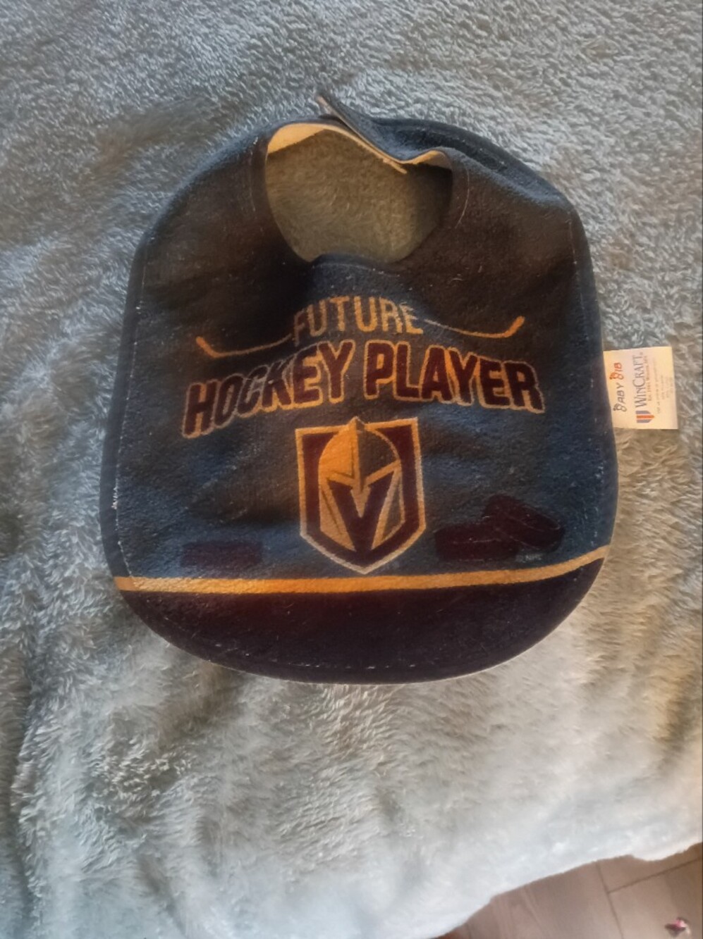 WinCraft Navy and Gold 'Future Hockey Player' Vegas Golden Knights